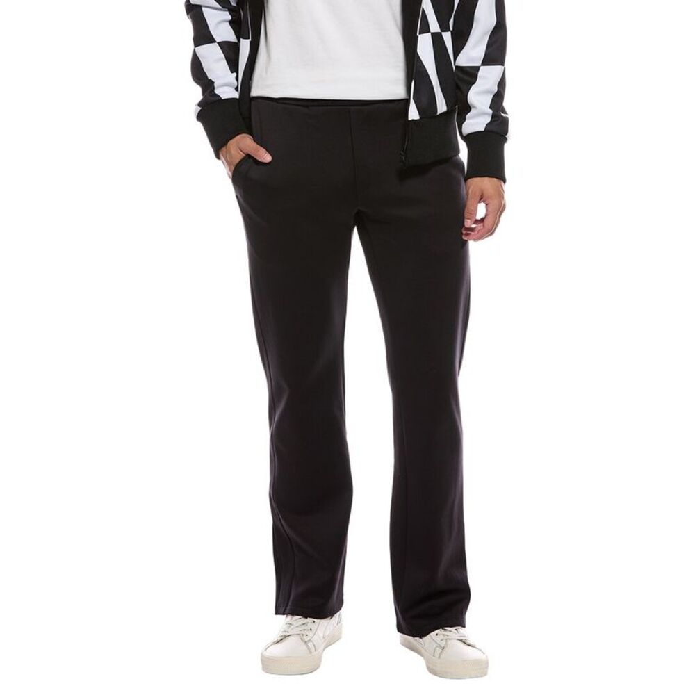 Valentino Mens  Jersey Lounge Pant, Black